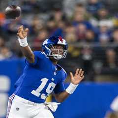 Mike Kafka’s starting point comes with plenty of Giants questions