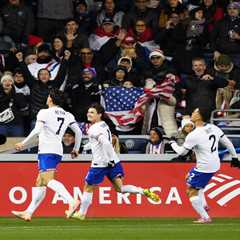 USMNT sends a pre-World Cup message as Gio Reyna scores during friendly win over Paraguay