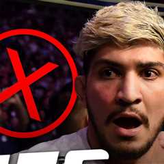 Dillon Danis Banned From UFC After Brawl, Dana White Says