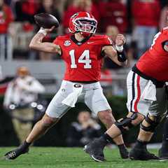 Georgia puts Texas’ CFP hopes in jeopardy thanks to Gunner Stockton’s five TDs, gutsy onside kick