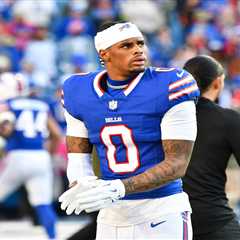 Bills make former first-round pick Keon Coleman a healthy scratch after missing meeting