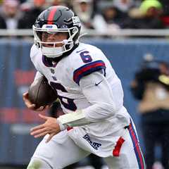 Giants working with Jaxson Dart to change running style after concussion