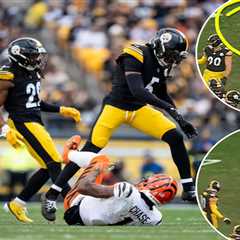 Jalen Ramsey claims Ja’Marr Chase spit on him before Steelers star’s ejection for throwing punch