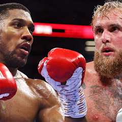 Jake Paul vs. Anthony Joshua Fight Set For December 19