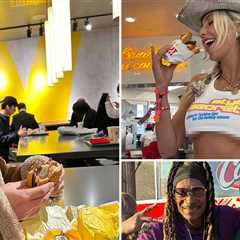 Famous Fast Food Junkies ... Happy Fast Food Day!