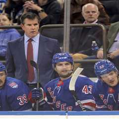 Ranger coach Mike Sullivan could miss more games for personal reasons