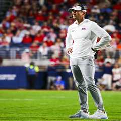LSU flies Lane Kiffin’s family in for tour as coaching pursuit heats up