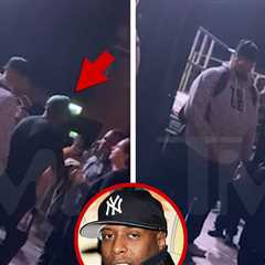 Talib Kweli Curses Out Security Backstage & Demands O2 Manchester Apology