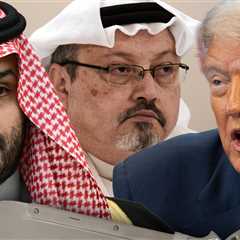 Donald Trump Defends MBS Regarding Killing of WaPo Columnist Jamal Khashoggi