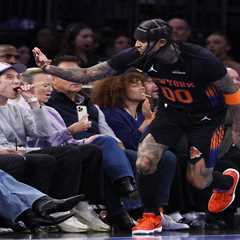 Jordan Clarkson using Knicks’ title aspirations to quiet biggest concerns around game: ‘Locked in’