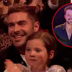 Zac Efron Supports Brother Dylan at 'Dancing with the Stars'