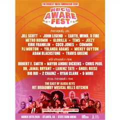 Live Nation Urban, Student Freedom Initiative Partner for HBCU AWAREFEST: ‘The Largest HBCU..