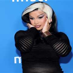 Cardi B Shares First Photos of Her Newborn Baby With Stefon Diggs