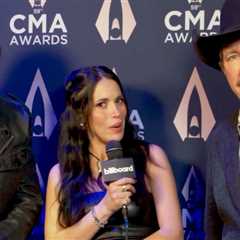 Brooks & Dunn On Winning Vocal Duo of the Year, Touring With Morgan Wallen & More | CMA Awards 2025