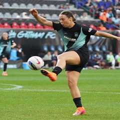 Gotham FC Lilly Reale’s ‘unreal’ year culminates in NWSL Rookie of the Year nod