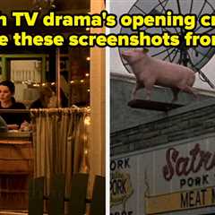 I'll Be SUUUUPPPEEERRR Impressed If You Can Get 17/17 On This TV Dramas Opening Credits Trivia Quiz