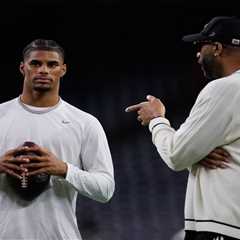 Keon Coleman caught having emotional conversation with Bills minority owner Tracy McGrady after..