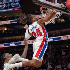 Daniss Jenkins fueled by St. John’s lessons in his breakout NBA moment with Pistons: ‘Make it..