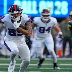 Isaiah Hodgins’ chaotic road back to the Giants brought what he always wanted