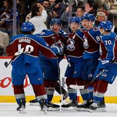 Rangers’ gap with Avalanche on full display in loss that extends skid to three games