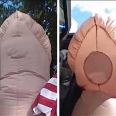 Grandma Wearing Penis Costume Arrested at Trump Protest, Body Cam Video