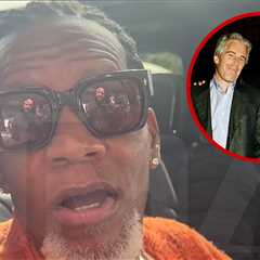 D.L. Hughley Says Anyone Who Hung Out With Jeffrey Epstein Should Be Canceled