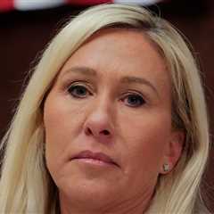 Marjorie Taylor Greene Says She's Resigning From Congress In January