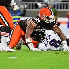 Myles Garrett’s chase of NFL sack record fueled by children’s game with mom: ‘Doesn’t seem real’