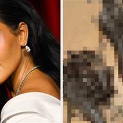 Kim Kardashian's Safety Pin Dress Must Be Seen