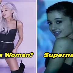 Can You Identify These Ariana Grande Music Videos From Just A Screenshot?