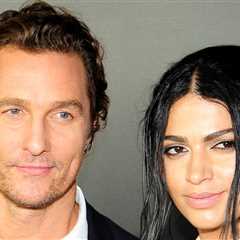 Matthew McConaughey Says 'Wet Dream' Led Him to Wife Camila Alves