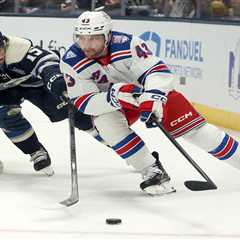 Tenacious Conor Sheary tells The Post he’s ready to take ‘weight off’ and finally find net for..