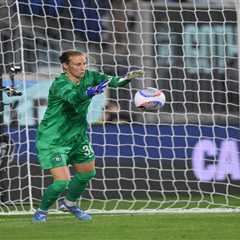 Ann-Katrin Berger still delivering highlight-reel saves — and helping Gotham FC feel ‘secure’