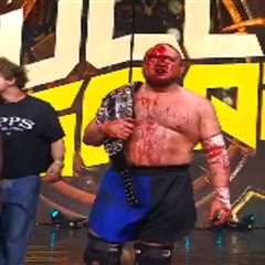 AEW will be left to justify its questionable main event decision to end Full Gear