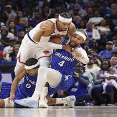 Knicks’ Josh Hart says throat grab of Jalen Suggs was accidental