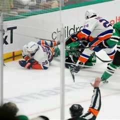 Alexander Romanov to undergo surgery after Mikko Rantanen hit in Islanders injury blow