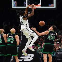 Nic Claxton’s first career triple-double flashed all the ‘growth’ Nets have waited for