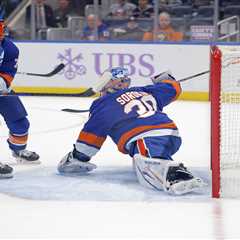 Islanders return home from impressive road trip with clunker of a loss against Blues