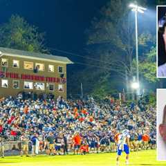 Virginia high school football coach missing amid undefeated season with massive search underway