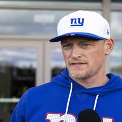 Meet Charlie Bullen, the Giants’ energetic new interim defensive coordinator