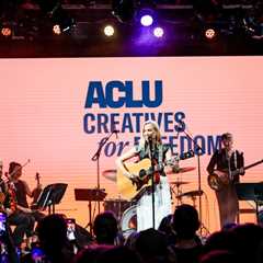 ACLU Creatives for Freedom Concert’s Full Setlist: Sheryl Crow, Maggie Rogers, St. Vincent & More