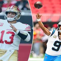 How to watch Panthers vs. 49ers live for free on Monday Night Football