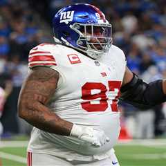 Why Dexter Lawrence was missing from critical Giants plays in overtime loss