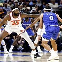 Mitchell Robinson’s agent playing role in Knicks center’s load management plan