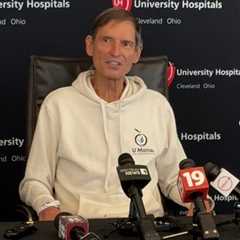 Browns legend Bernie Kosar out of hospital after liver transplant: ‘Walking miracle’