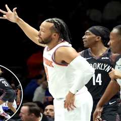 Knicks extend dominance over Nets to historic level as Karl-Anthony Towns pours in 37 points