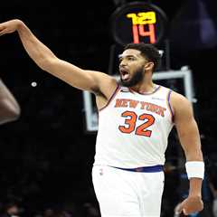 The dominant Karl-Anthony Towns these Knicks have been waiting for finally appeared