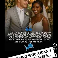 Aidan Hutchinson’s mom calls out fake engagement post about Lions’ $180 million star