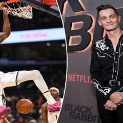 Meet the longtime Nets staffer who’s also stealing scenes as a Hollywood actor