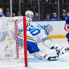Adam Edstrom turning his Rangers ‘wake-up call’ into on-ice results
